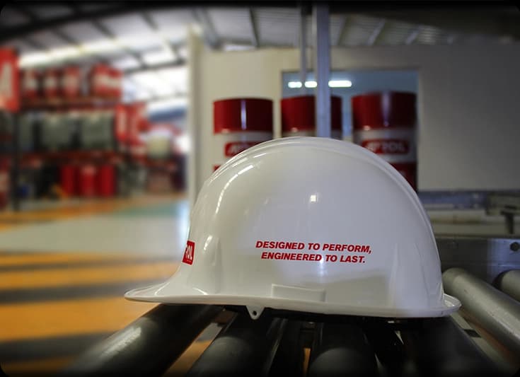 Fábrica de lubricantes movile