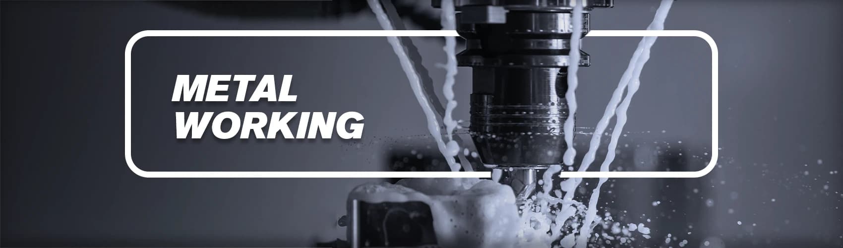 metal working banner